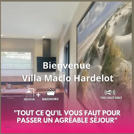 Maclo Hardelot Casa de hóspedes 4*